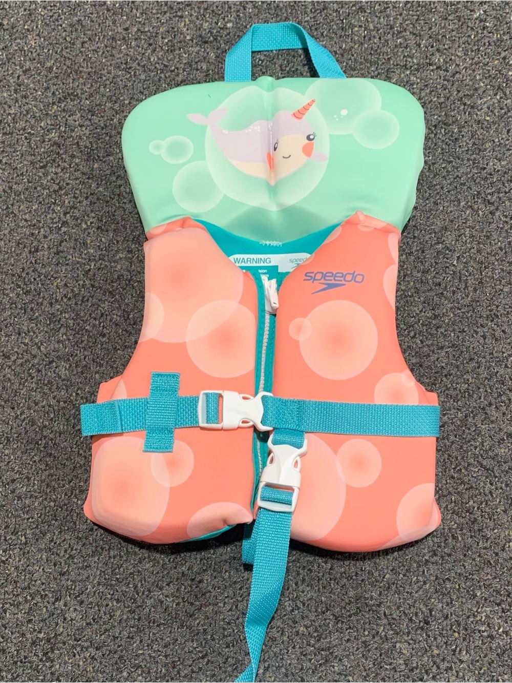 Swim vest life jacket